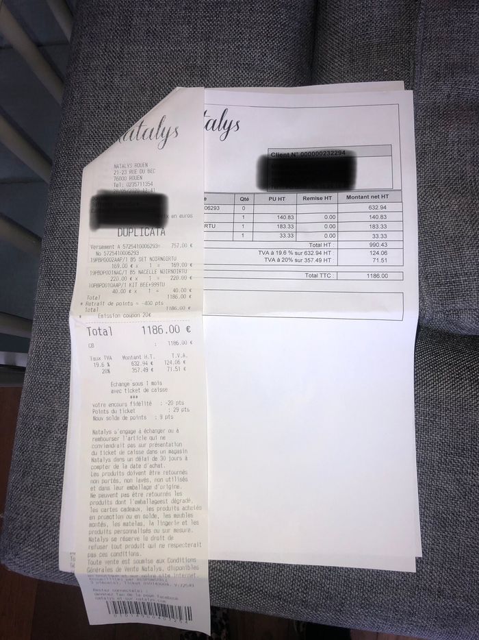 Poussette Bugaboo bee 5 et nacelle neuve - photo numéro 3