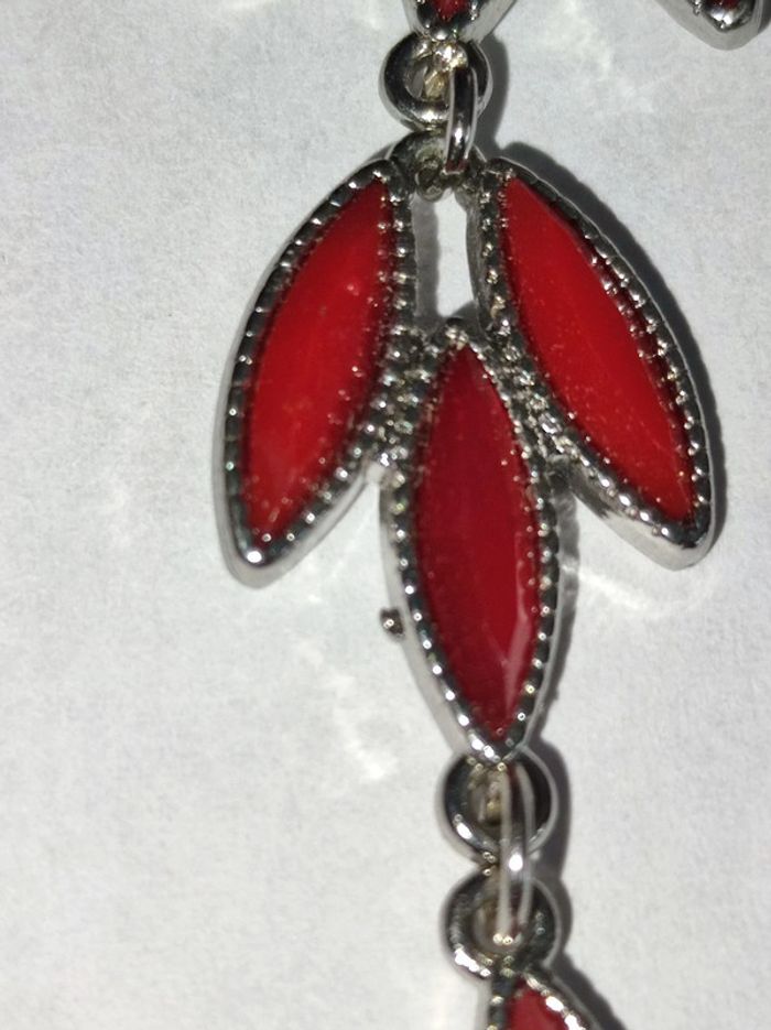 Collier feuilles - photo numéro 3