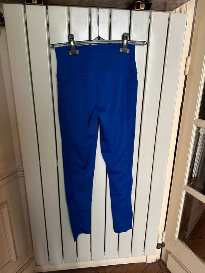 Legging de sport bleu Trucci - photo numéro 3