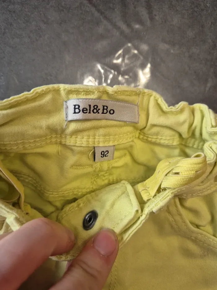 Pantalon avec tirette bas de jambe - photo numéro 2