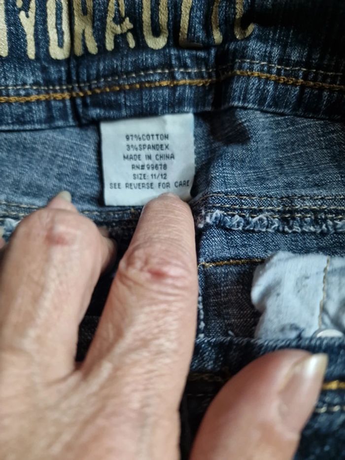 Short jean - photo numéro 3