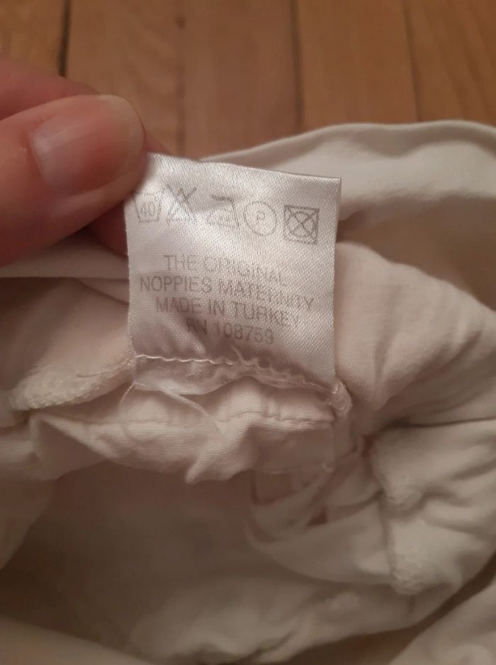 Jupe légère blanche grossesse (40/42) - photo numéro 5