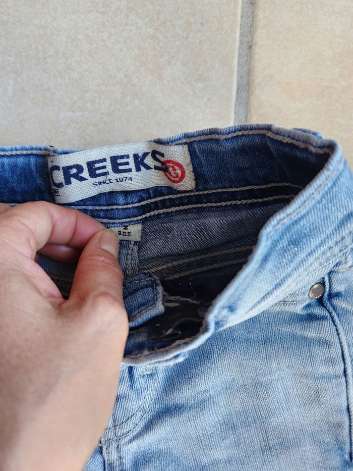 Jean Creeks taille 4 ans - photo numéro 2
