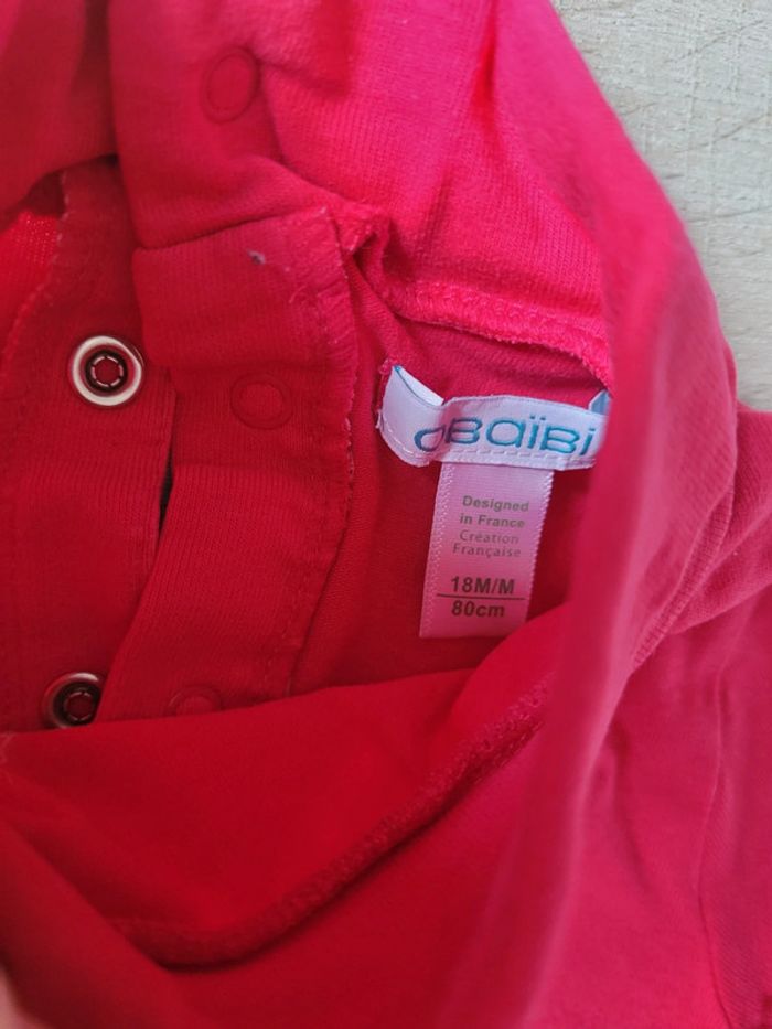 Sous pull/ Maillot longues manches, 18 mois - photo numéro 4