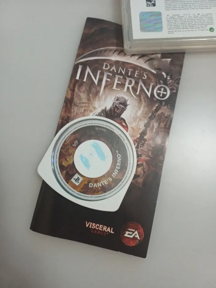 Dante's Inferno Sony PSP - photo numéro 4