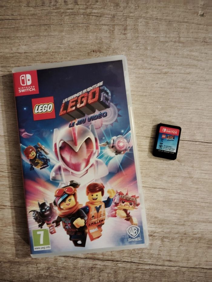 Jeu switch Lego movie