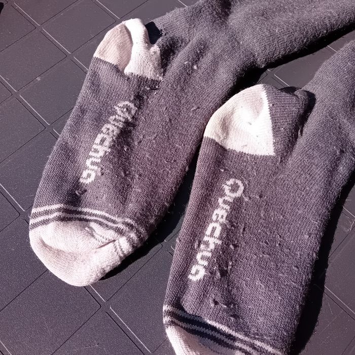 Chaussettes Quechua - photo numéro 4