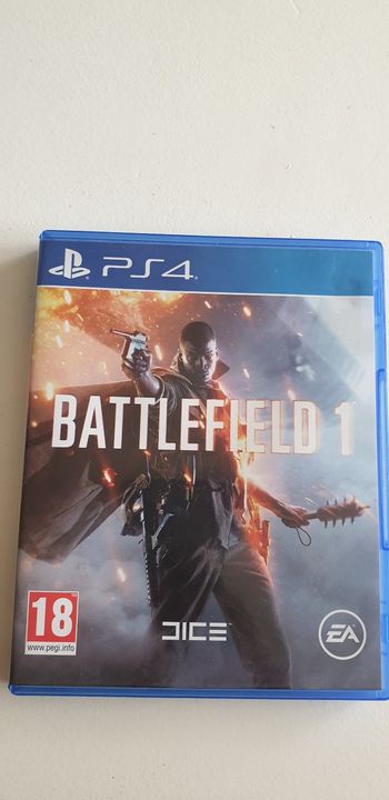 Battlefield 1 ps4