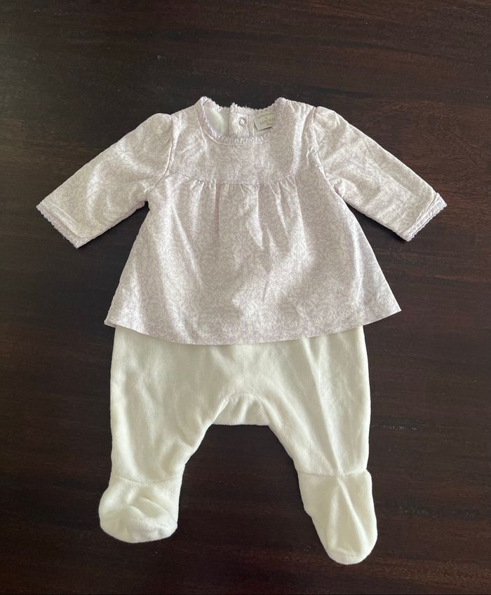 Lot fille hiver 1-3 mois (divers marques) - photo numéro 4