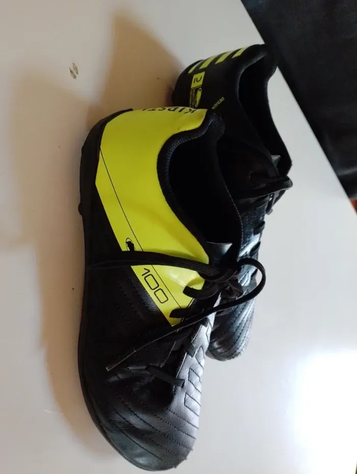 Crampons de foot