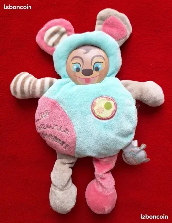 Les bouilles de doudou - les souris dansent - Doudou et compagnie