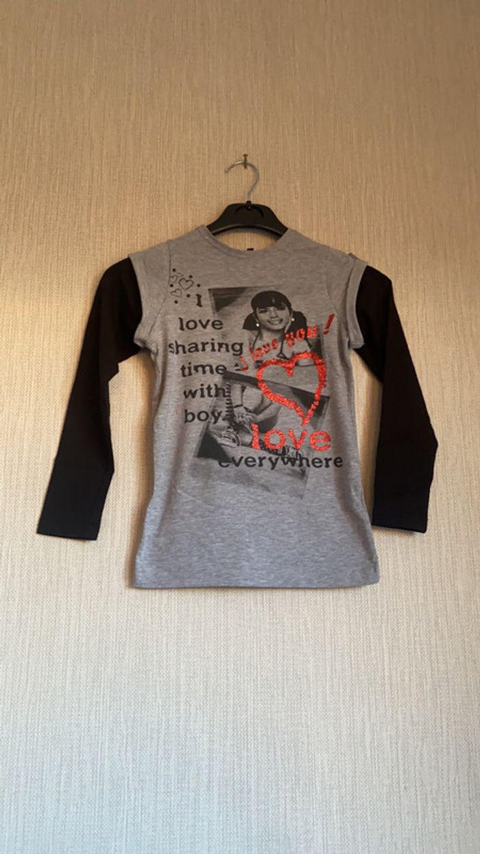 T-shirt Taille 8 ans