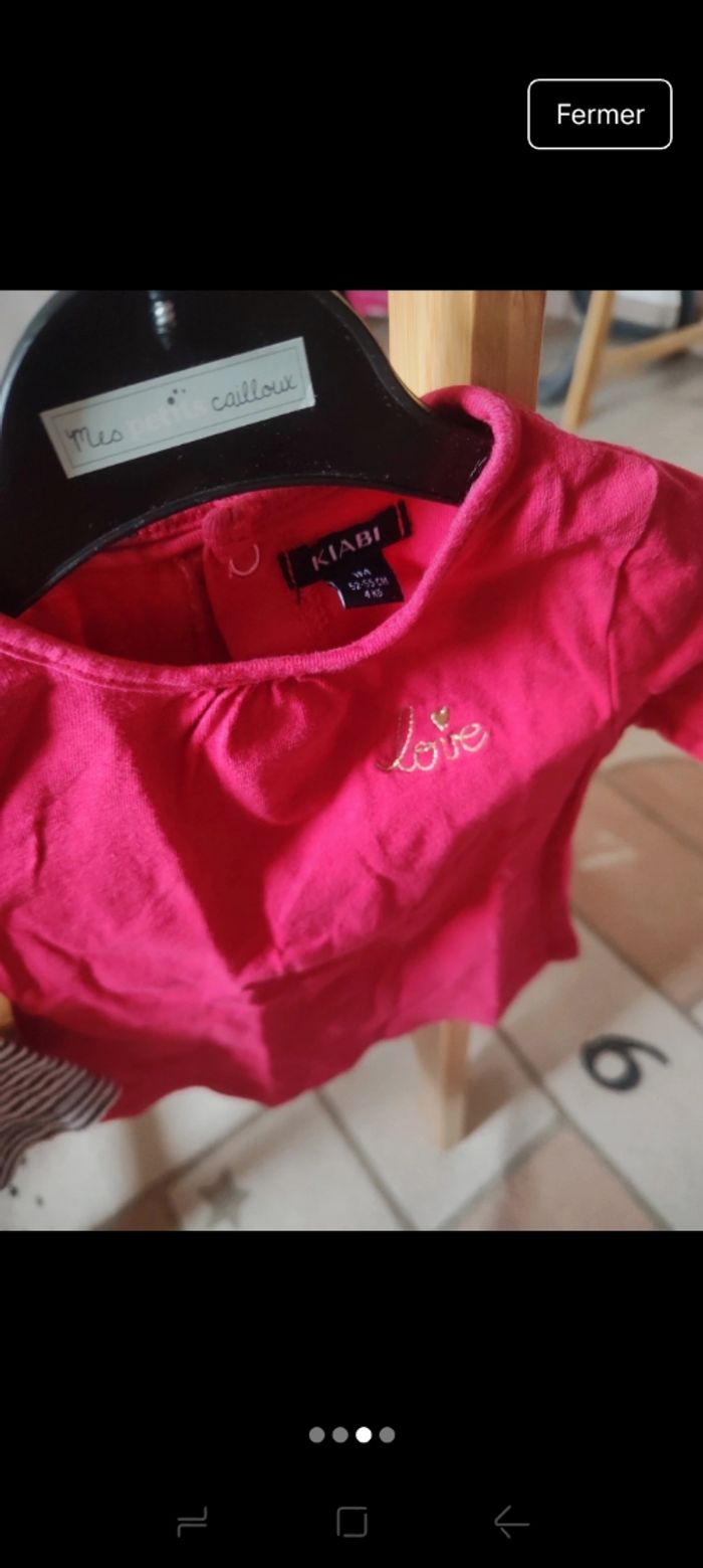 Lot tee shirts manches longues - photo numéro 3