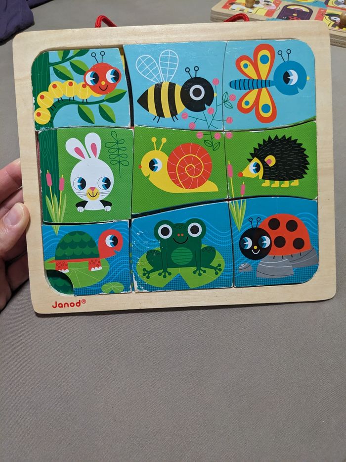 Puzzle aimanté bois Janod - photo numéro 4