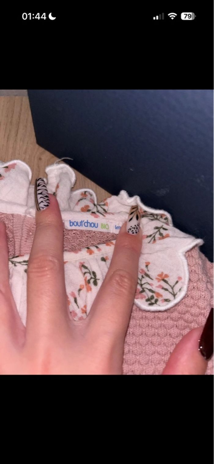 Lot pull et jean Minnie - photo numéro 3