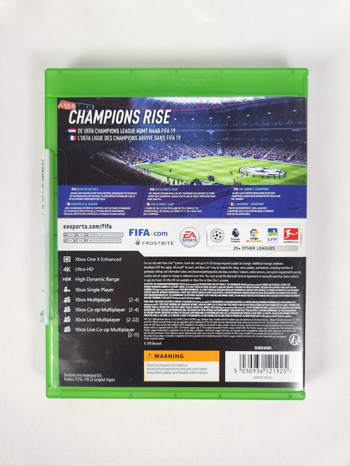 Jeu Xbox One - Fifa 19 - photo numéro 3