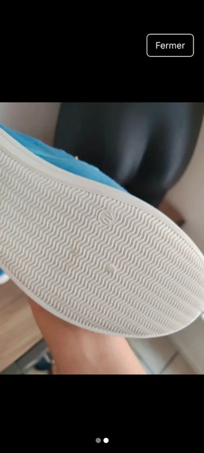 Chaussure bateau neuve taille 40 - photo numéro 2