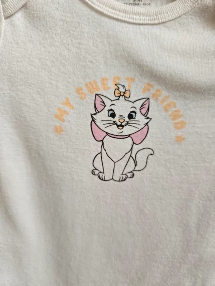 Vêtement Bébé Fille - Ensemble été Marie - Disney - 9 mois / 69-72 cm - photo numéro 3