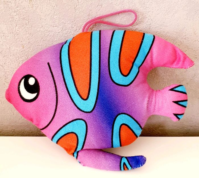 Petite peluche poisson