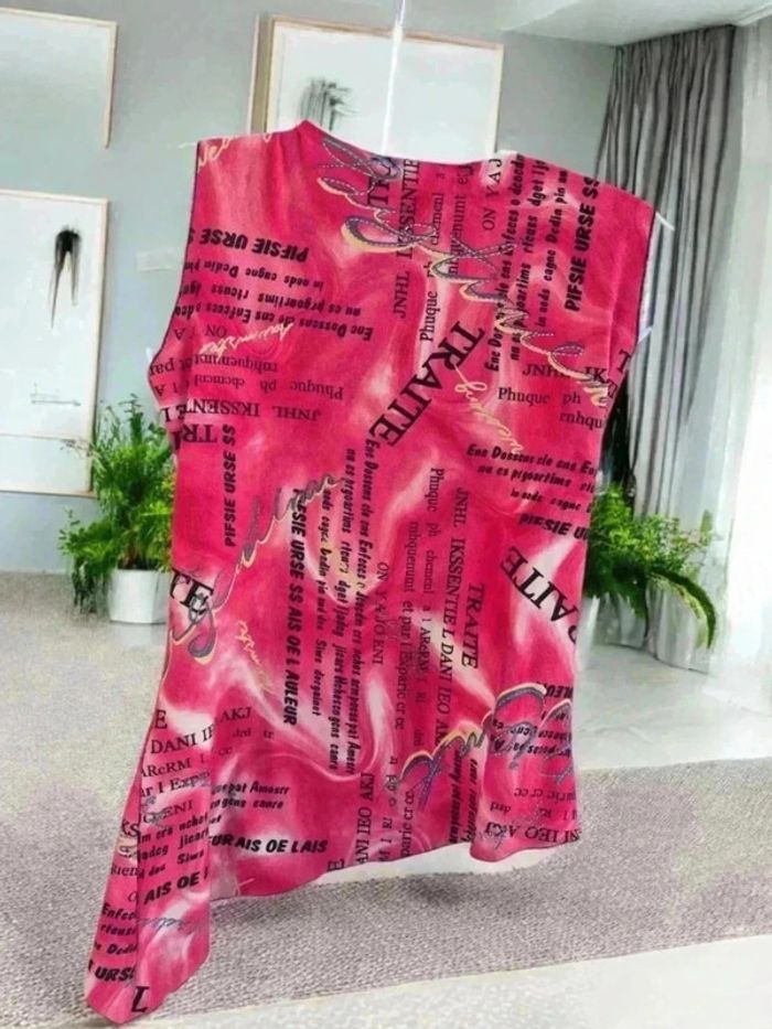 T shirt sans manche 🌹4 (42/44 )🌹 - photo numéro 2