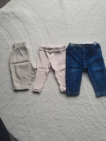 Lot de pantalon