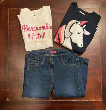 Lot vêtements fille 14 ans