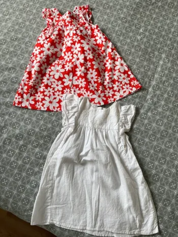 Lot 2 robes 18 mois