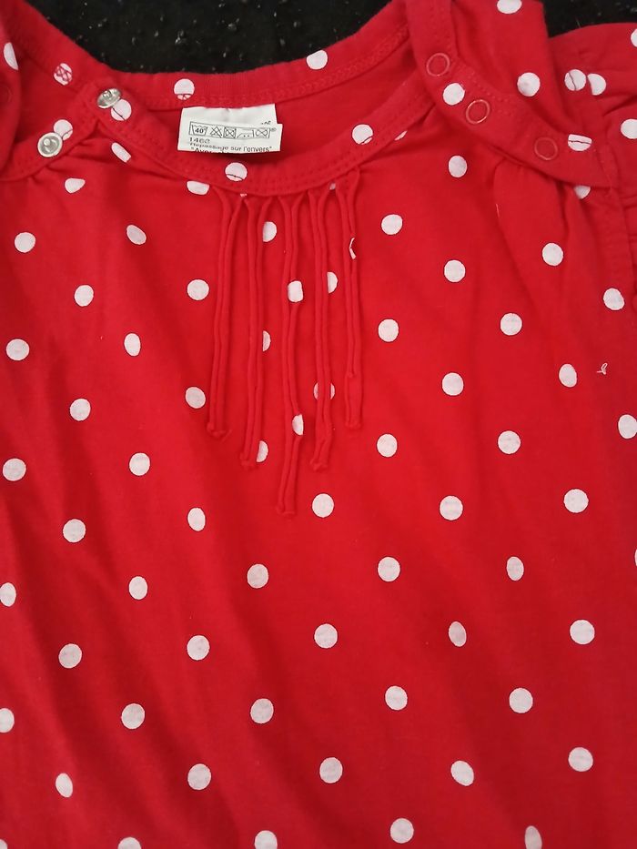 Lot de 2 grenouillères 18 mois fille - photo numéro 4