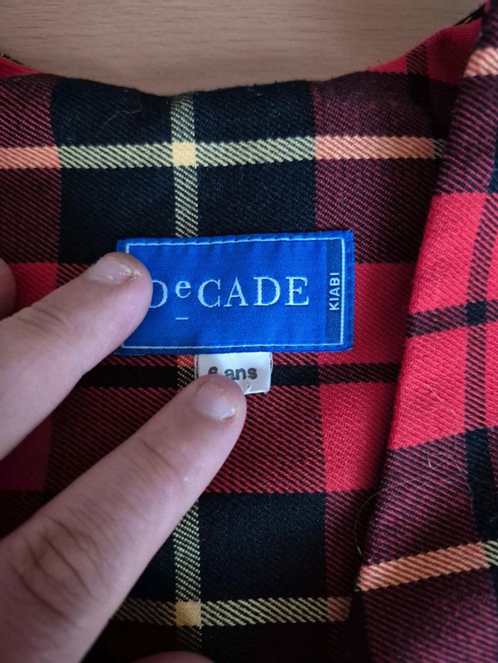 Robe à carreaux - photo numéro 5