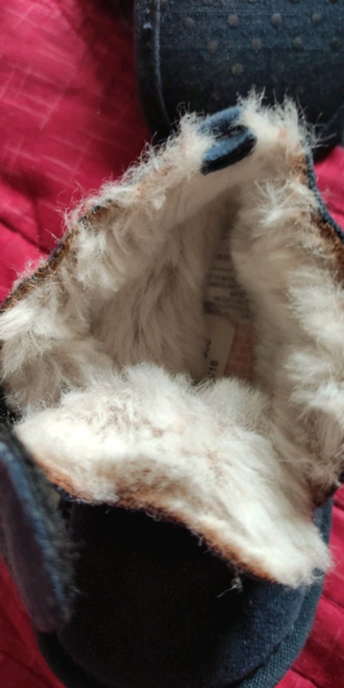 Chaussons fourrés - photo numéro 3