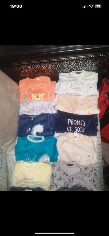 Lot pyjama