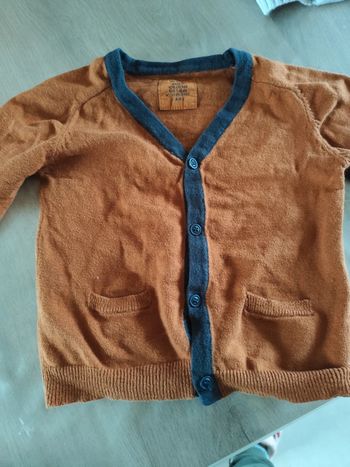 Gilet 3 ans