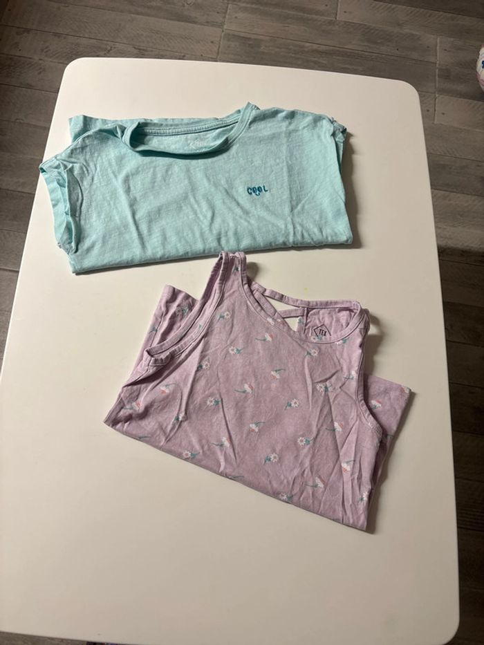Lot de 2 tshirts