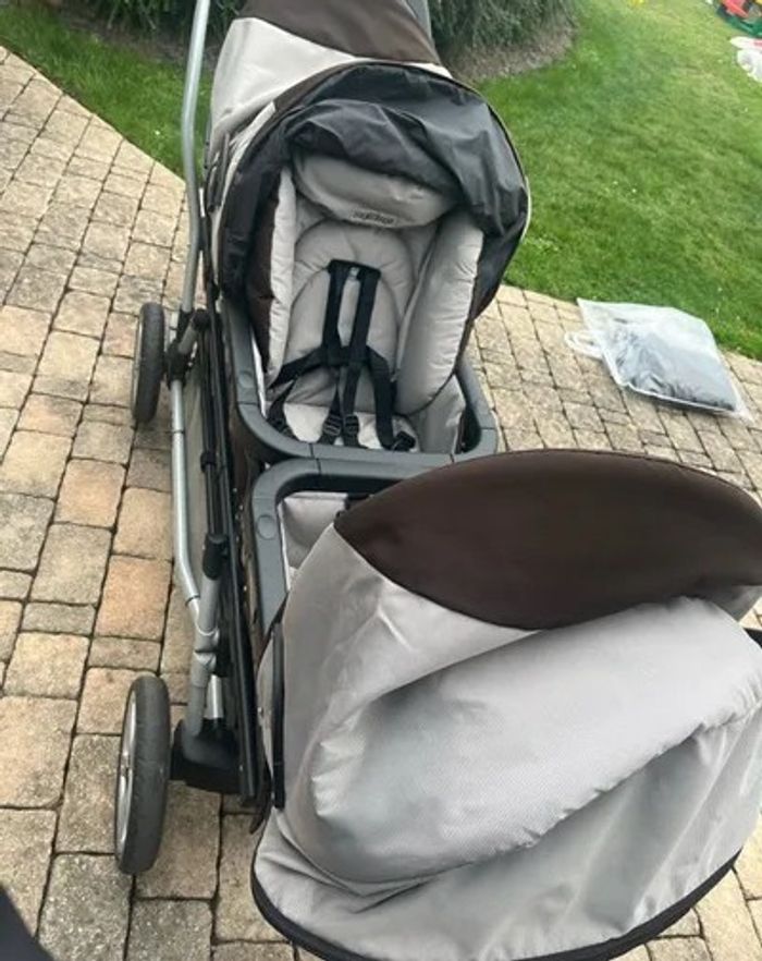 Triple peg perego - photo numéro 4