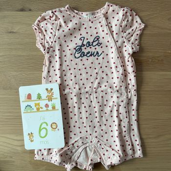 Combinaison courte été