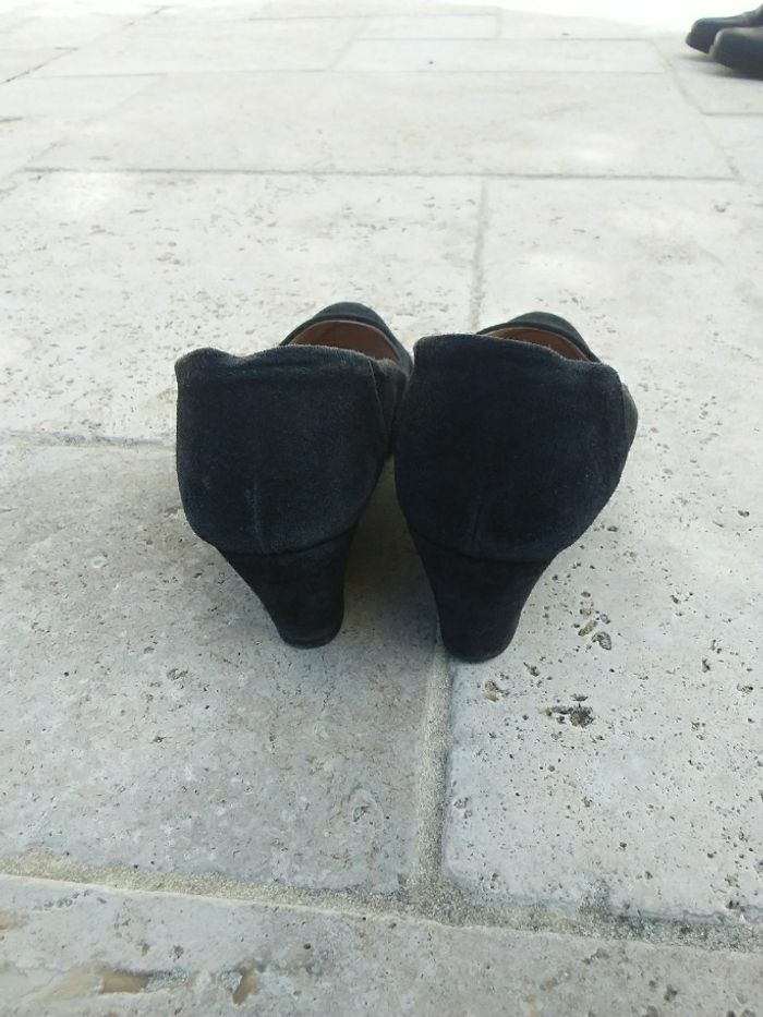 Chaussures talons compensés - photo numéro 3