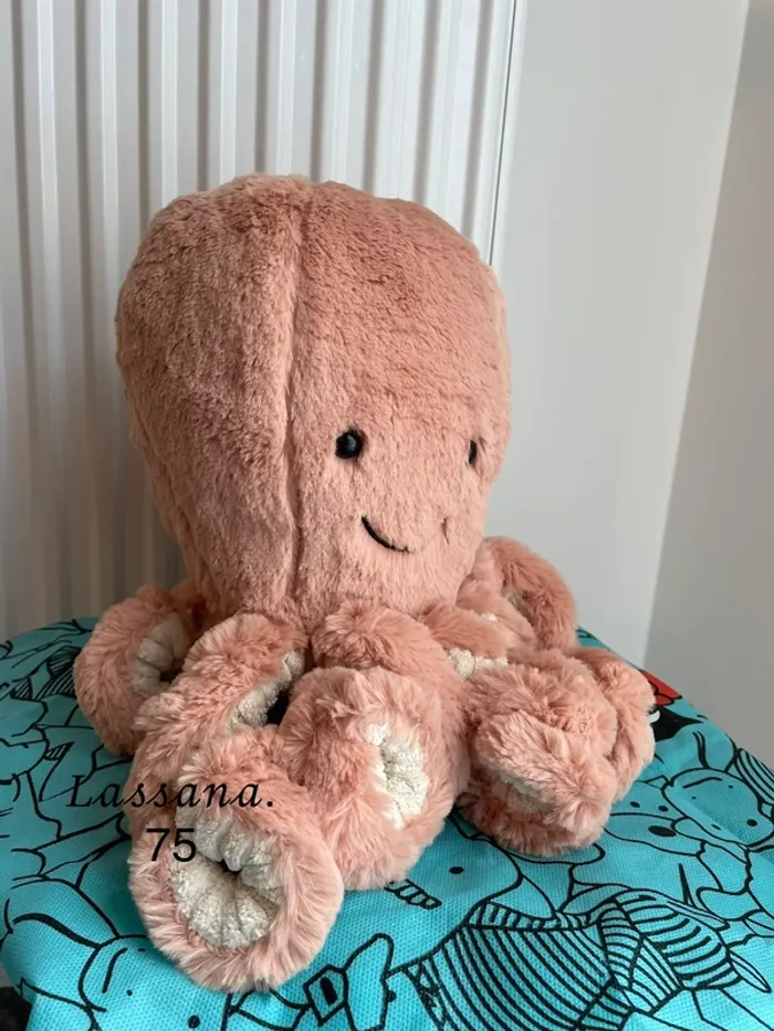 Peluche Jellycat Odell Octopus - photo numéro 10