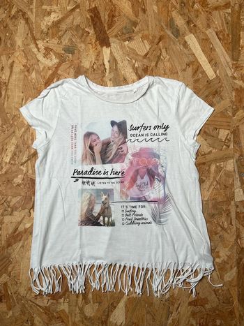 T-shirt C&a 13/14 ans