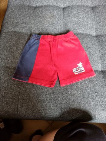Short  bébé 6 mois