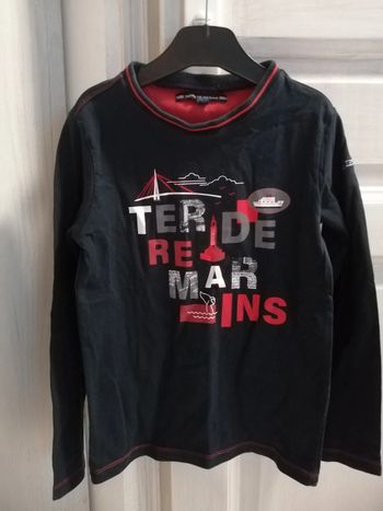 Maillot garçon "terre des marins"