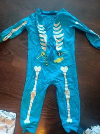 Pyjama phosphorescent