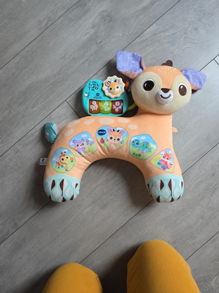VTech mon coussin d'éveil biche - photo numéro 2
