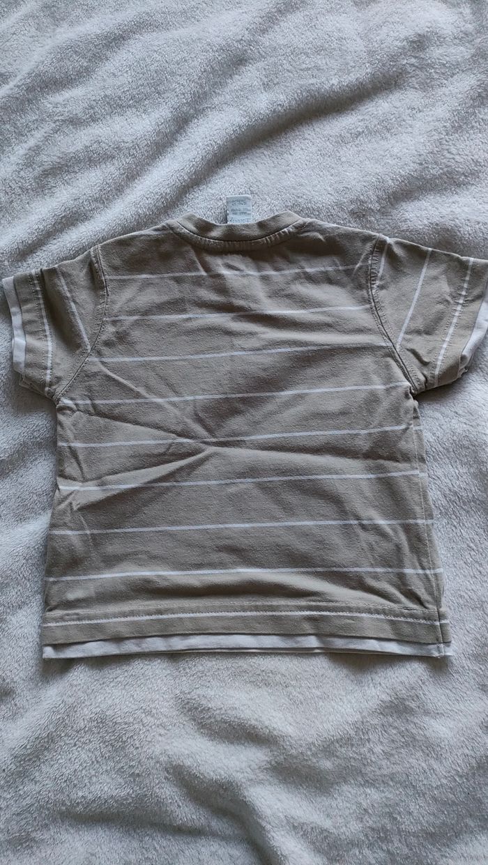 T-shirt 12 mois - photo numéro 3