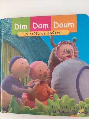 Dim Dam Doum un drôle de goûter