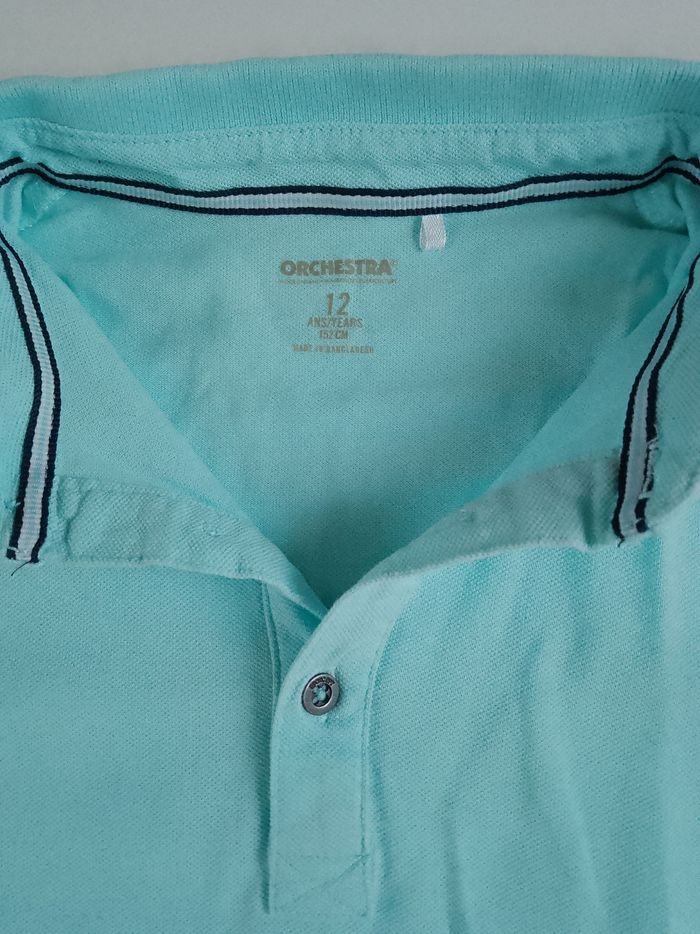 Polo manches courtes garçon 12 ans Orchestra - photo numéro 3