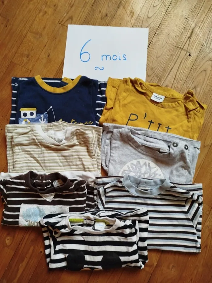 Lot t shirt