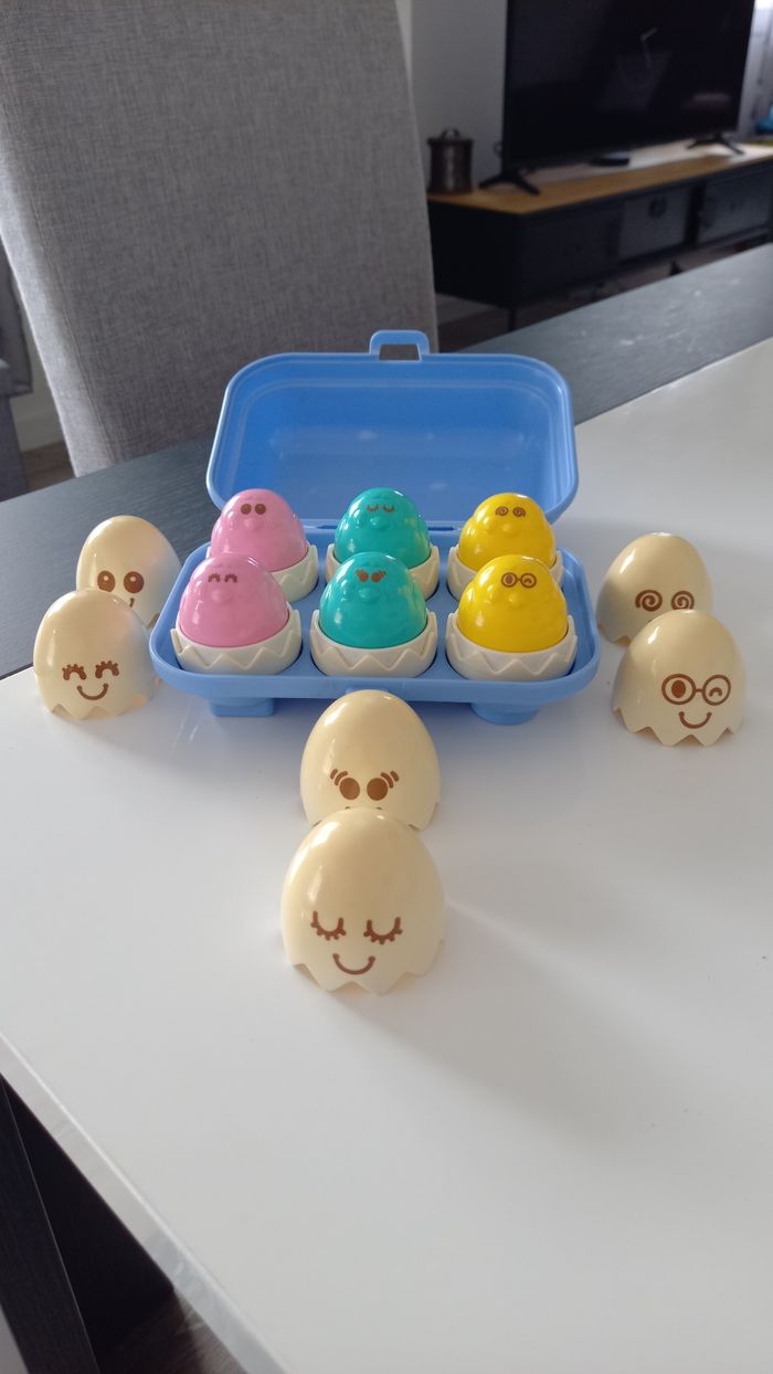 Jeu Boite à Œufs Tomy - photo numéro 4