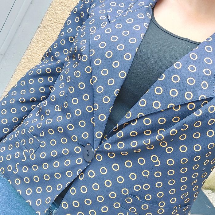 Magnifique blazer Vintage taille L - photo numéro 5