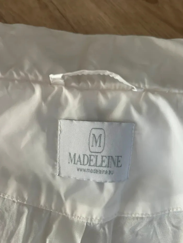 Madeleine doudoune blanche sans manches veste femme, taille 38 - photo numéro 8