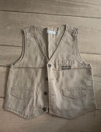 Gilet bébé garçon